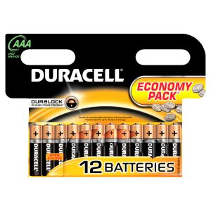 Duracell alkaline battery