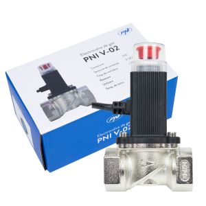 PNI V-02 gas solenoid valve, 3/4 