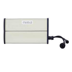 PNI 24Ah battery for 30W street lamp