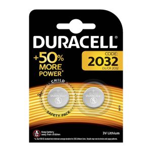 Duracell Batteries Specialty Lithium, DL / CR2032, 2 pcs of 50004349