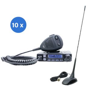 CB 71I ASQ CB PNI Escort Radio Station Kit