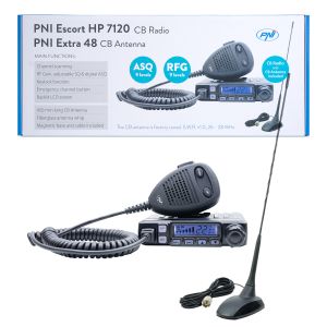 CB PNI Escort HP 7120 radio station package