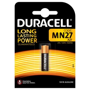 Duracell Specialty Battery MN27 12V Alkaline Code 81546868