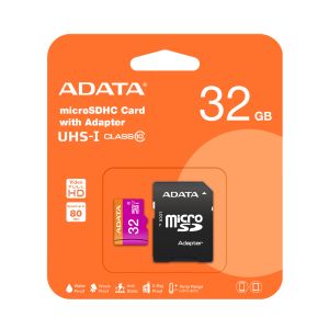 MicroSD Adata 32GB memory card