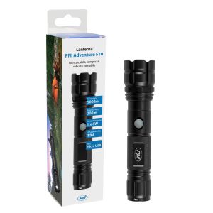 PNI Adventure F10 aluminum led flashlight