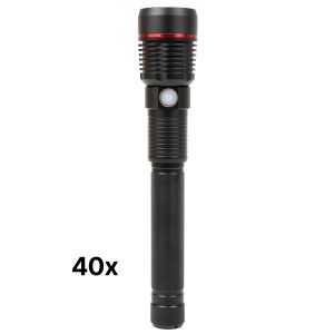 Box with 40 pieces flashlight PNI Adventure F450