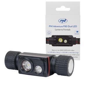 PNI Adventure F80 headlamp