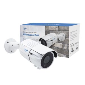 Camera Surveillance Camera PNI House AHD43 Varifocal 2.8-12mm, Sony Sensor, 1080P