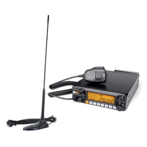 PNI Jopix AT-5555N II, AM, FM, SSB amateur radio station package and PNI Extra 45 antenna