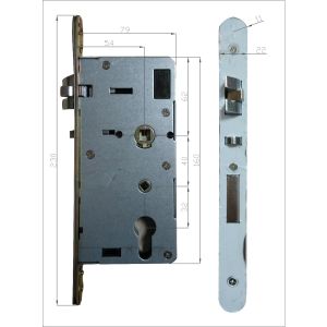 Frog for Yala hotel access control PNI CH2000L