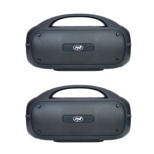 Set of 2 portable speakers