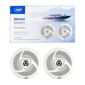 Coaxial speakers for boats PNI BTA500, 100W, 12.7 cm, set of 2