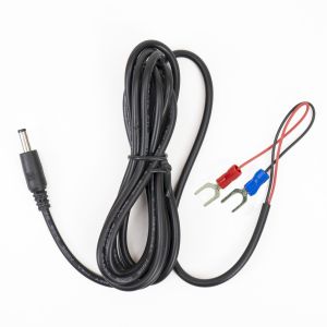 Battery power cable for hunting cameras, length 1.5m, U-type connectors