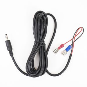 Battery power cable for hunting cameras, length 1.5m