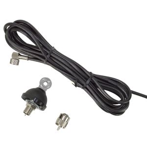 The PNI link cable and the butterfly antenna mount contain the PL259 plug