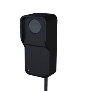 PNI CEL100S laser photocell for gate or barrier control, IP44, black