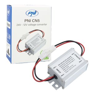 Voltage converter PNI CN5 input 24V output 12V current 5A