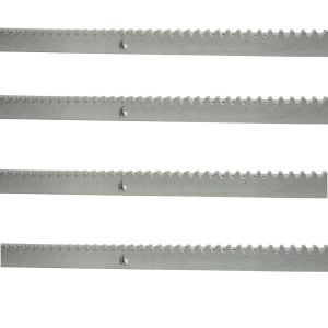 Package 4m PNI CRP130 metal rack for self-supporting gate automation