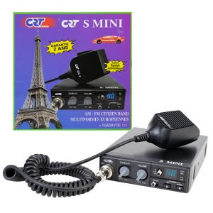 CB CRT S Mini Dual Voltage radio station