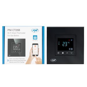 Built-in smart thermostat PNI CT25B