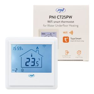 PNI CT25PW built-in intelligent thermostat