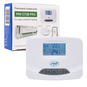 Thermostat unit PNI CT28 PRO wireless, with WiFi