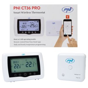 Smart thermostat PNI CT36 PRO
