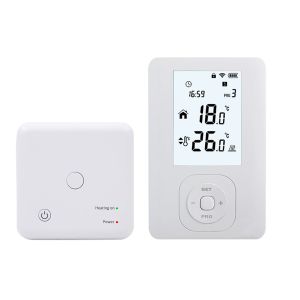 PNI CT63S Wireless Thermostat for Boilers, Illuminated Display, Daily Programs