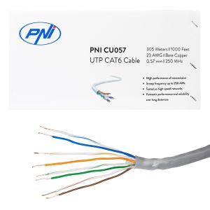 Cable UTP CAT6 PNI CU057