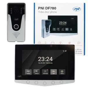 PNI DF780 video intercom with 1 monitor