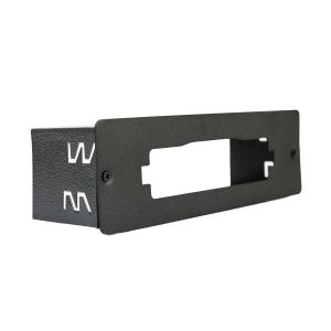 Mounting housing PNI 1DIN compatible with Albrecht 6110, CRT One, Yosan Micro