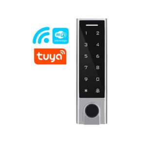 PNI DK300S access control keyboard with wifi, touch, outdoor or indoor, IP66, Tuya application