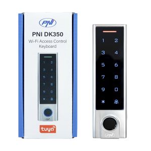 PNI DK350 access control keyboard with Wi-Fi