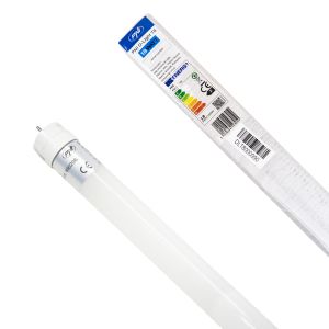 PNI D-Light T8 18W LED tube made of glass, length 120cm, 1530lm