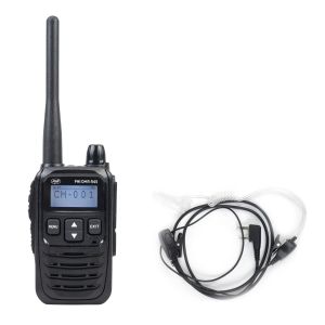Package Portable radio station PNI DMR R45 digital and analog, 446MHz + Headset with microphone PNI HS84