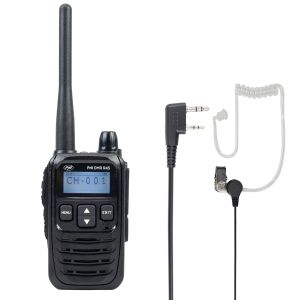 Package Portable radio station PNI DMR R45 digital and analog, 446MHz + Headset with microphone PNI HS84