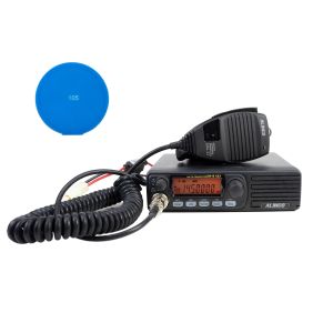 Kit VHF PNI Alinco DR-B185HE 144-145.955 MHz, 500CH, DMTF, Scan, 12V + Gift Sticky Pad Blue