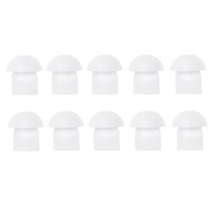 Pack of 10bc PNI ear tips for acoustic tube headphones
