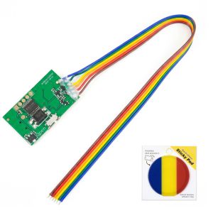 Echo and Roger Beep Module Package PNI ECH01 and Sticky Pad Flag