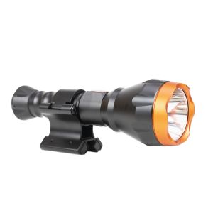 PNI Adventure F550 Crystal LED flashlight, 10W and PNI FLM33 magnetic mounting bracket