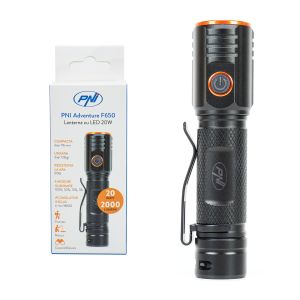 PNI Adventure F650 Flashlight