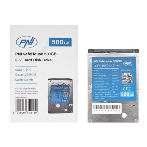 PNI SafeHouse 500GB Internal Hard Drive, 2.5