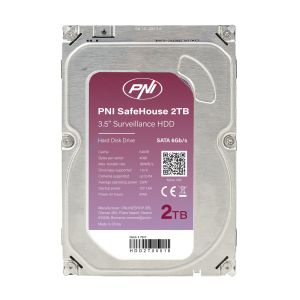 Internal Hard Disk PNI SafeHouse 2TB 3.5
