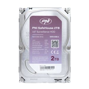 Internal Hard Disk PNI SafeHouse 2TB 3.5