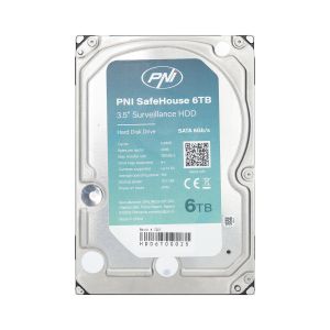 Internal Hard Disk PNI SafeHouse 6TB 3.5