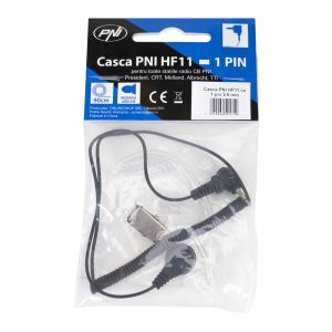 PNI HF11 helmet with 1 pin 2.5 mm