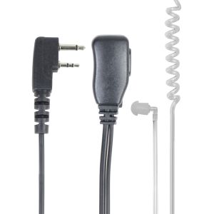 Headset with microphone and acoustic tube PNI HF34