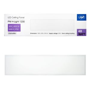PNI H-Light 1230 48W LED Panel
