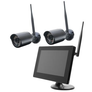 Video surveillance kit PNI House WIFI200L