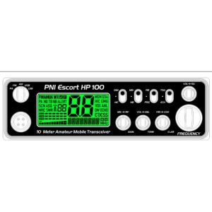 PNI Escort HP 100 amateur radio station